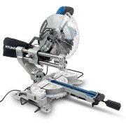 Hyundai HYMS2000E 2000W Electric Mitre Saw / Chop Saw with 255mm Blade / 230V